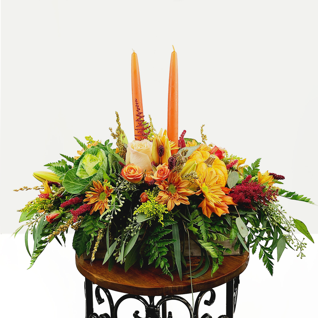 Pumpkin Harvest Centerpiece