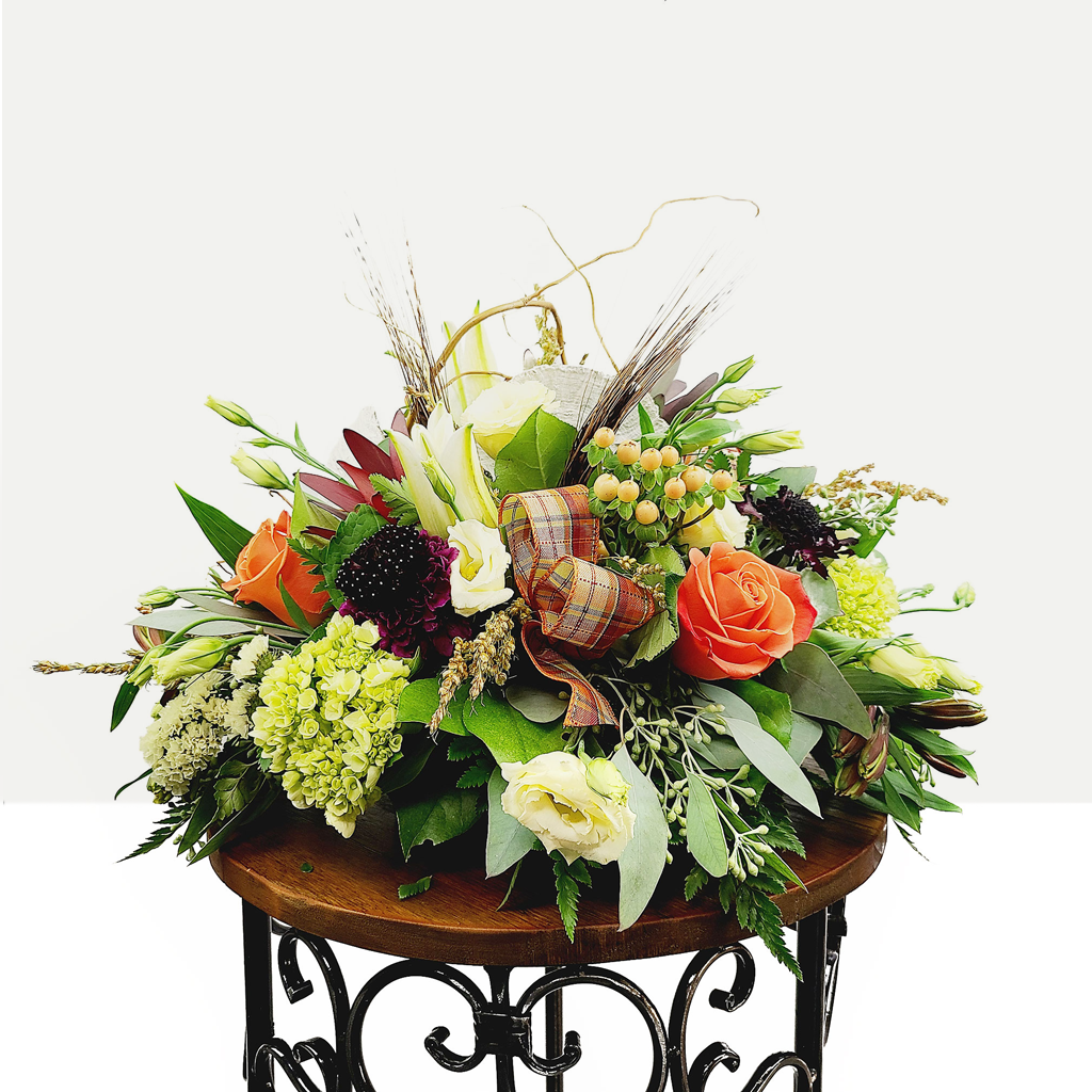 Rustic Fall Centerpiece