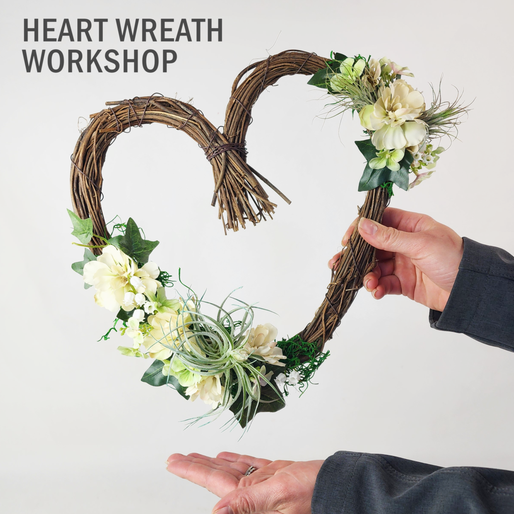 Heart Wreath Workshop