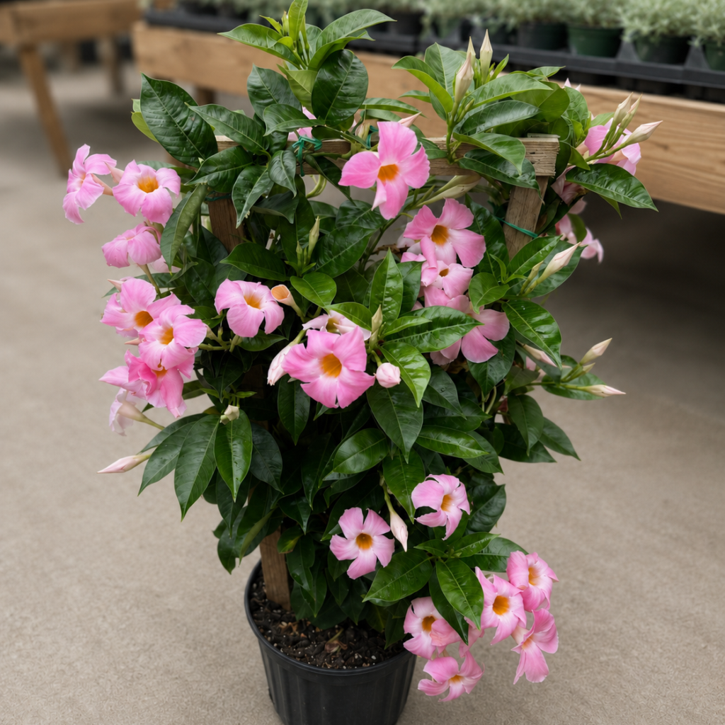 10"Mandevilla Trellis