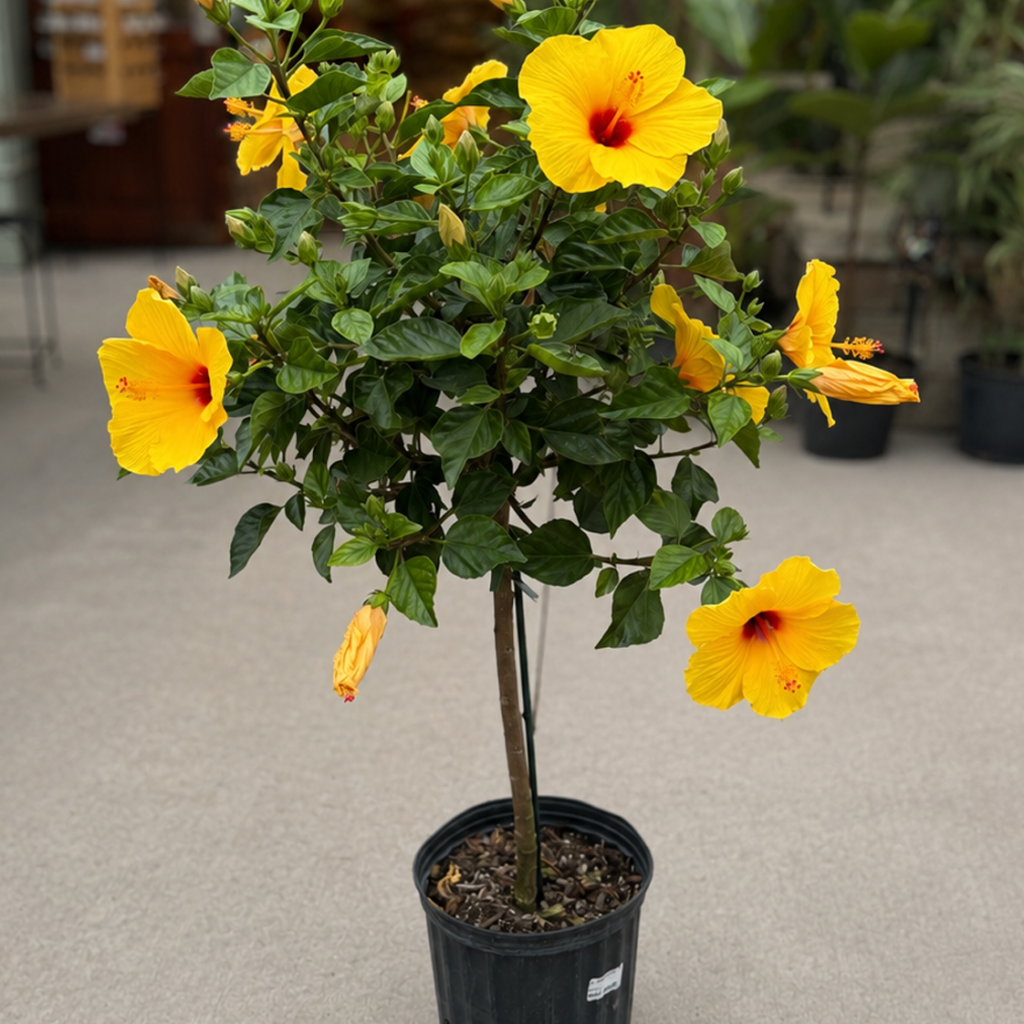 10" Hibiscus Tree