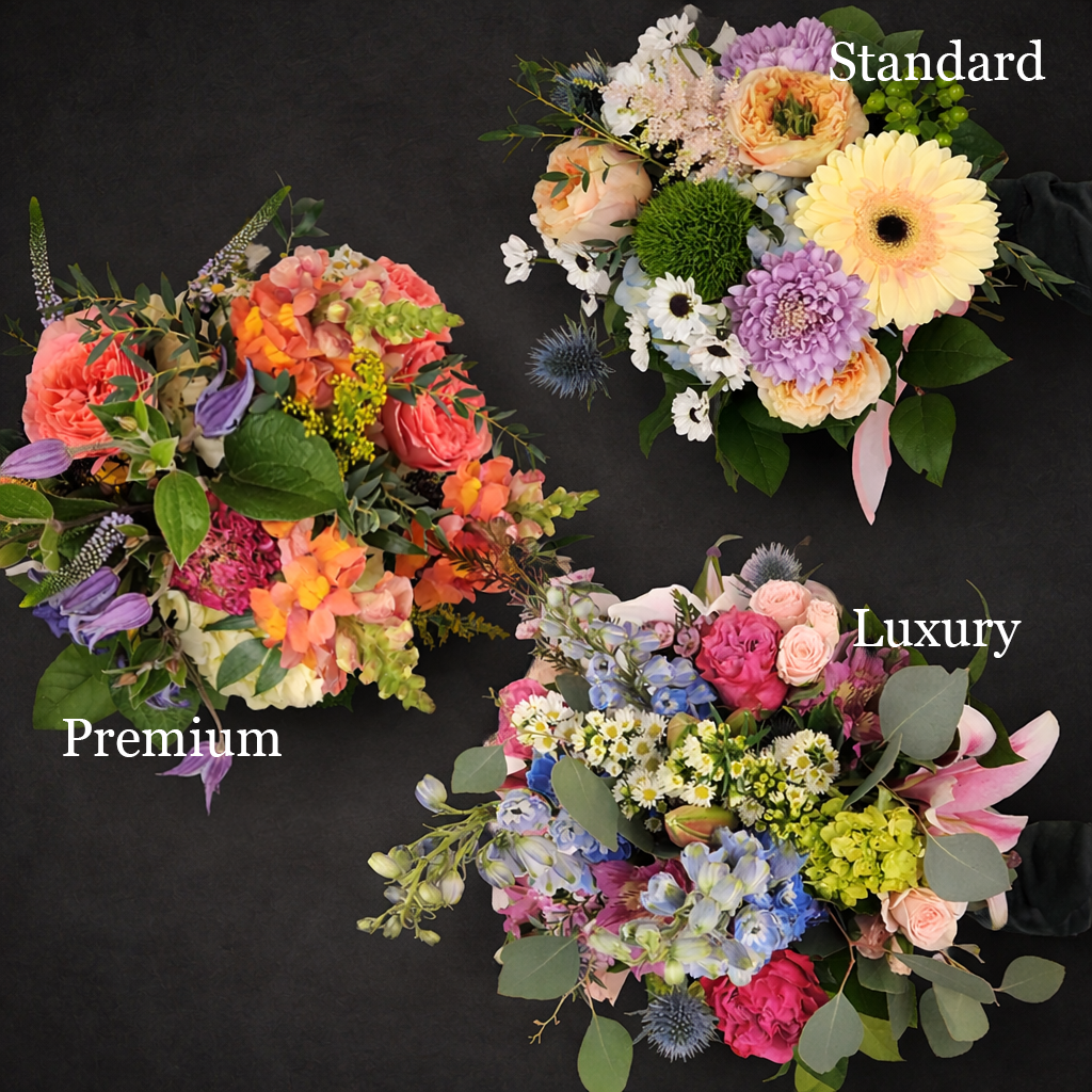 Moscarillo's Wrapped Bouquets