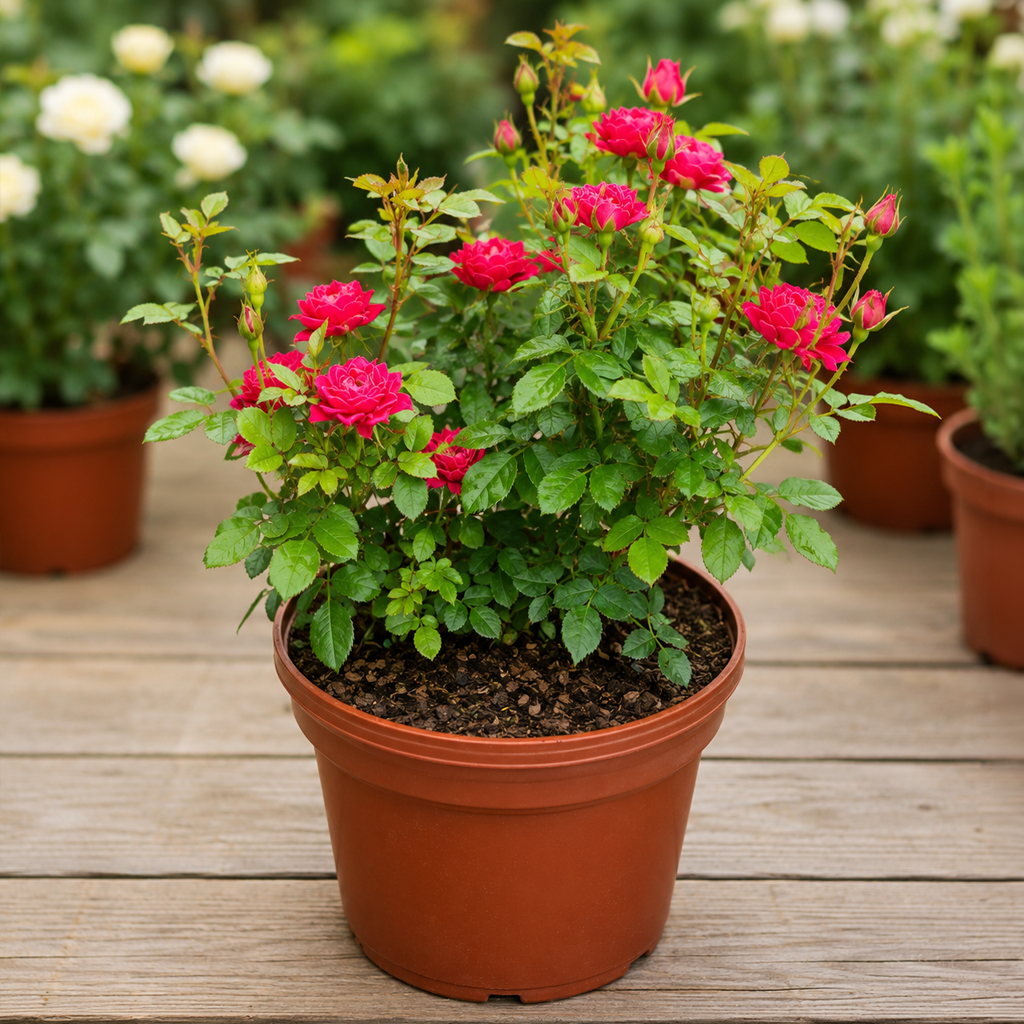 Sunblaze Watermelon Rose