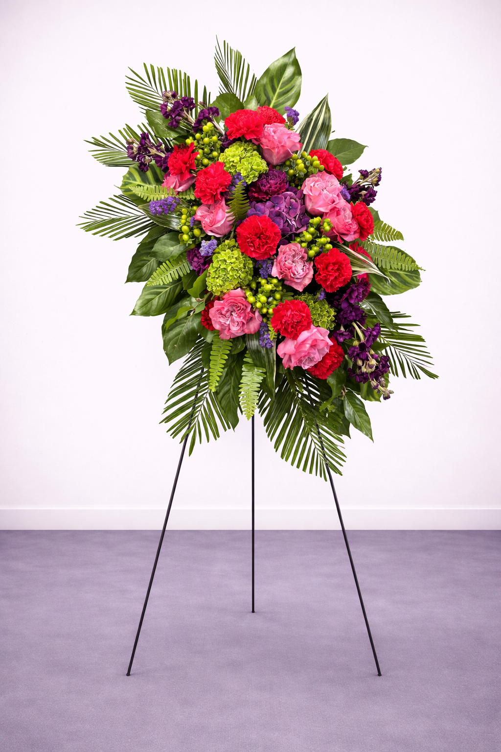 Vibrant Tribute Standing Spray - Image 2