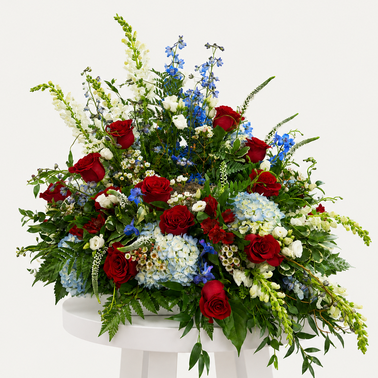 Patriot's Tribute Urn Wreath